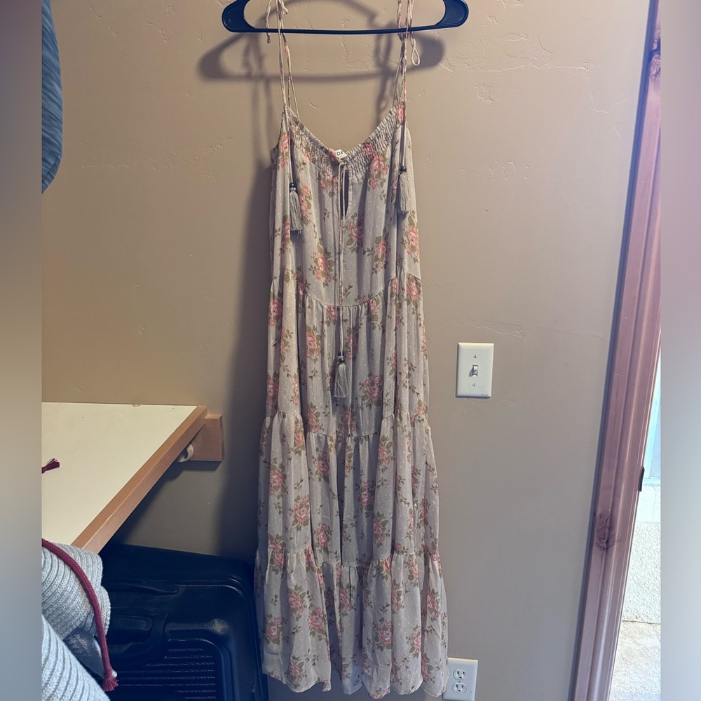 Floral summer dress